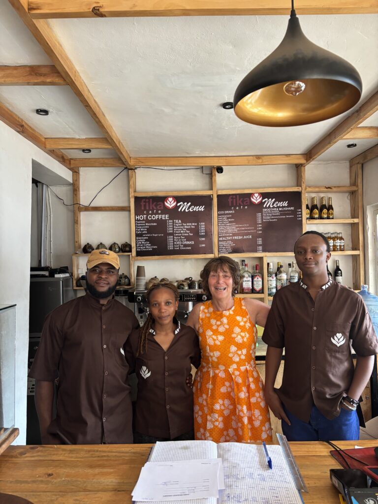 Fika café staff